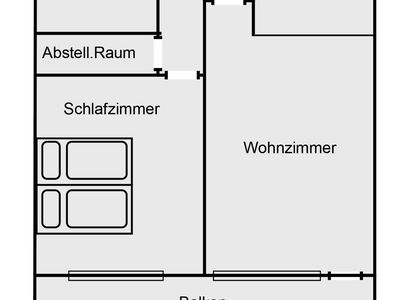 Ferienwohnung für 2 Personen (50 m²) in Bad Zwischenahn 8/8