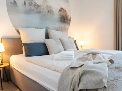 Bett Schlafzimmer