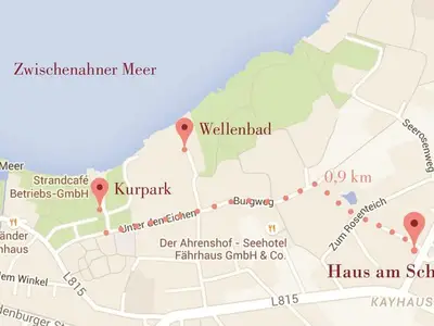 Ferienwohnung für 2 Personen (45 m²) in Bad Zwischenahn 4/10