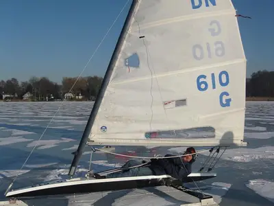 Eissegeln