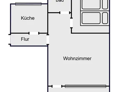 Ferienwohnung für 2 Personen (50 m²) in Bad Zwischenahn 8/8