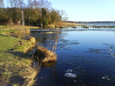 Eis auf dem See