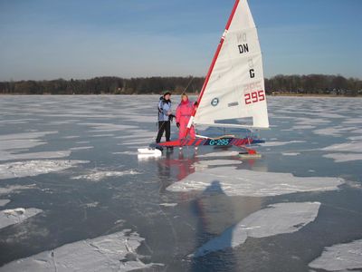 Eis in Bad Zwischenahn