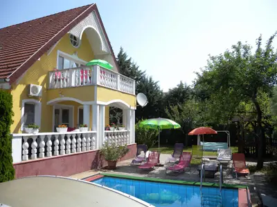 Ferienwohnung für 5 Personen (90 m²) in Badacsony 1/10
