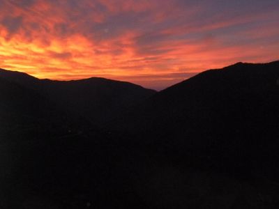 Blick aus dem Fenster