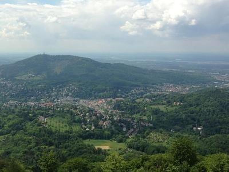 Blick vom Merkurberg