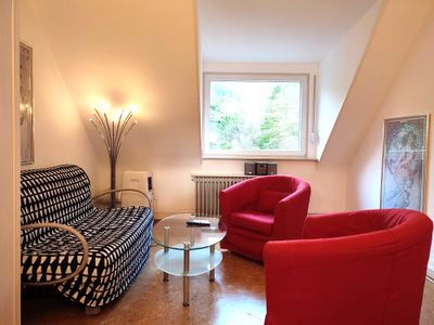 App Maisonette, Wohnzimmer