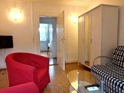 App Maisonette, Wohnzimmer