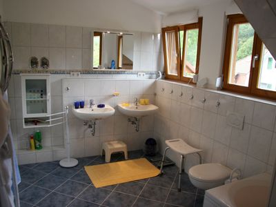 Badezimmer oben