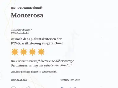 Ferienwohnung für 2 Personen (42 m²) in Baden-Baden 5/10