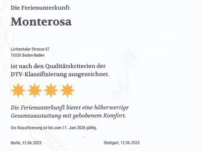 Ferienwohnung für 2 Personen (42 m²) in Baden-Baden 2/10