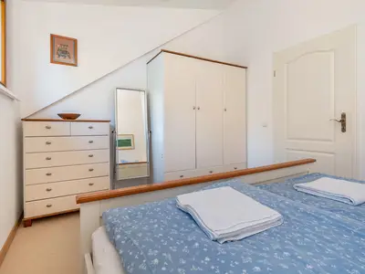 BEDROOM, INSIDE, OUTSIDE