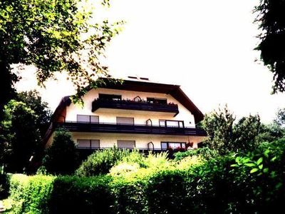 Balkon mit Blick zum Grand Ballon