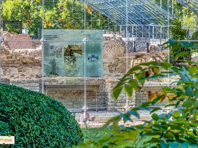 Römische Badruine im Kurpark