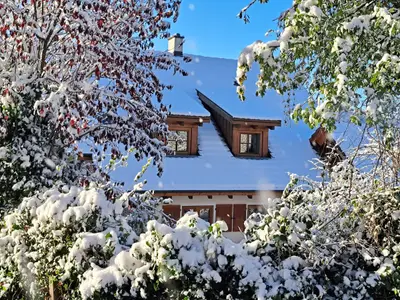 Haus, Winter