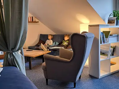 Wohn- Schlafzimmer