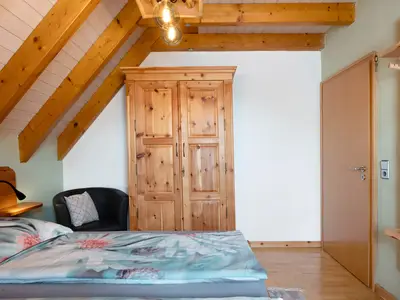 BEDROOM, INSIDE, OUTSIDE