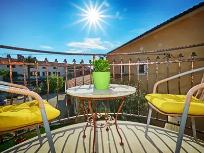 Ferienwohnung für 4 Personen (50 m²) in Baderna 3/10