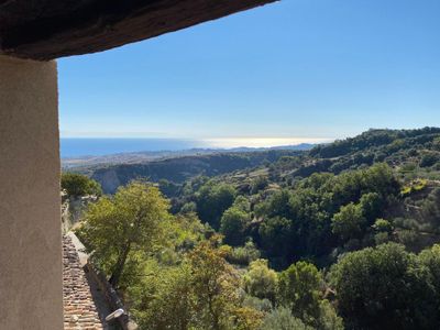 Ausblick aus dem Fenster