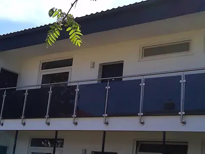 Laubeneingang