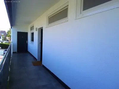 Eingang Apartment