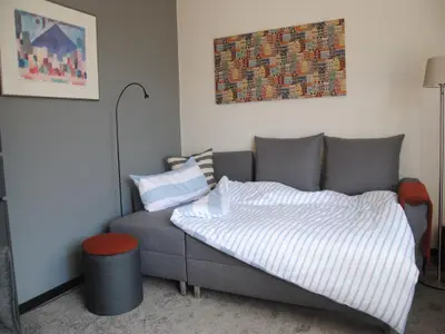 Wohn+Gästebett