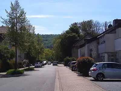 außen Anfahrt