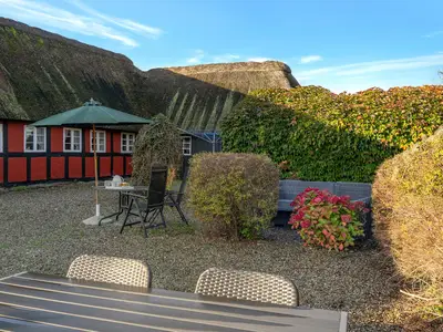 outside