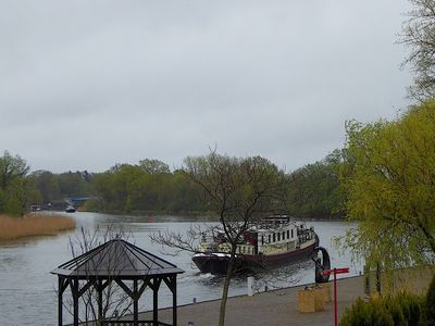 Kaianlage mit Blick zur Havel