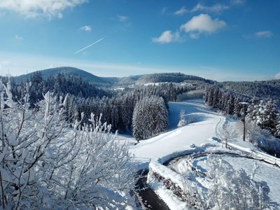 Ausblick aus der Ferienwohnung