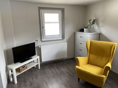 Ferienwohnung, Wohnzimmer