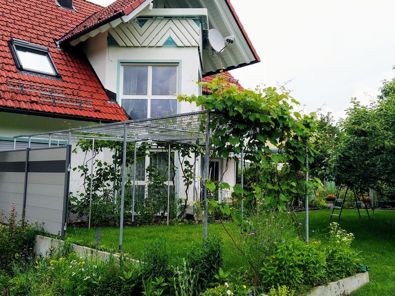 Studio im Ellbachtal . Hausansicht. Wickberg