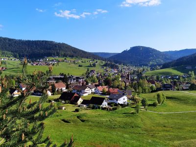 Studio im Ellbachtal . Ortansicht. Wickberg