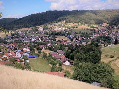 Baiersbronn, Lage des Hauses, Aussicht, Ruhe