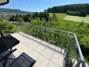 Südbalkon, Blick nach Baiersbronn