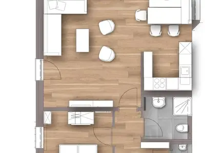 Ferienwohnung für 4 Personen (60 m²) in Baiersbronn 9/10