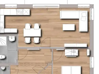 Ferienwohnung für 2 Personen (60 m²) in Baiersbronn 10/10