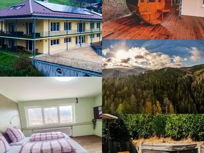 Ferienwohnung für 4 Personen (112 m²) in Baiersbronn 1/10