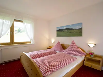 Schlafzimmer Fewo Erle