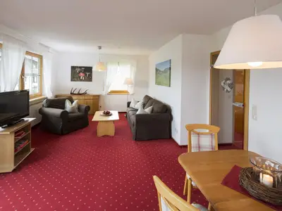 Wohn/Esszimmer Fewo Erle