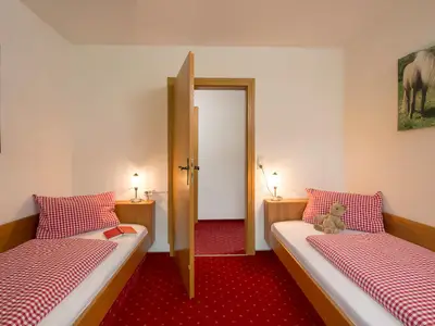Schlafzimmer Fewo Erle