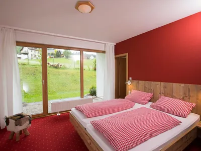 Schlafzimmer Fewo Lärche II