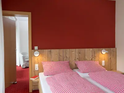 Schlafzimmer Fewo Lärche II