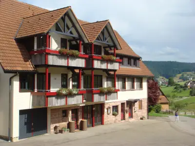 Hausansicht Eingang
