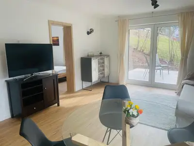 Whg Tonbach Wohnzimmer