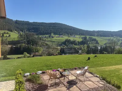 Berg- und Talblick