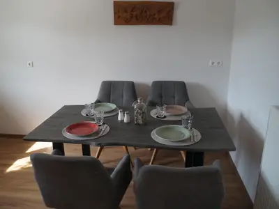 Küche Essplatz