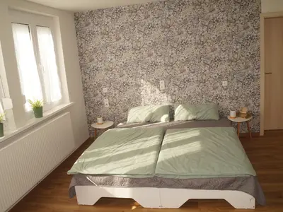 Betten im Wohnzimmer
