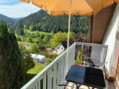 Klosterquelle, Balkon