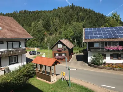 Fewo Schönmünzblick, Ausblick nach Norden Bushalte